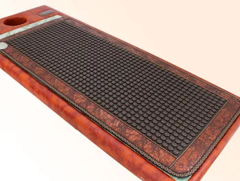

2016 Hot Heating Jade Cushion Mattress Natural Tourmaline Mat Physical Therapy Mat korea heated mattress 0.7X1.6M