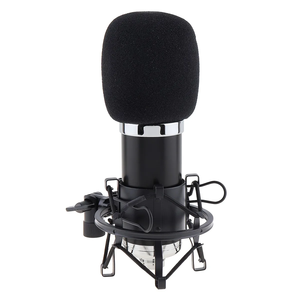 Профессиональный Специальный конденсаторный микрофон BM 5000 с управлением цепи и позолоченной большой головкой диафрагмы для студии/KTV