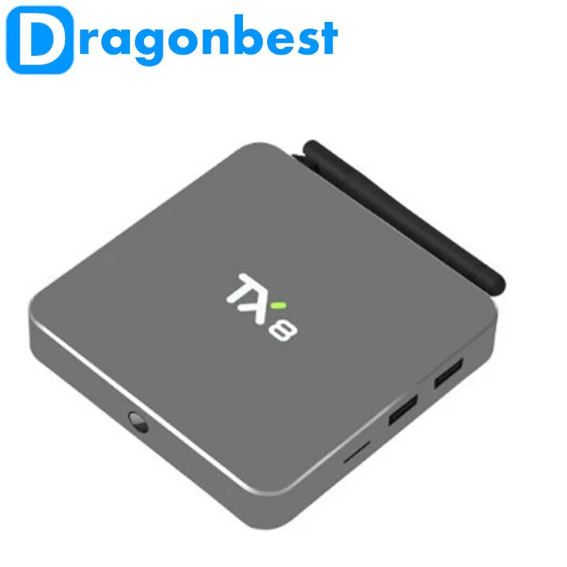 

TX8 Android 6.0 Amlogic S912 Octa core Set top box 2G 32G Android TV Box HDMI H.265 WIFI Media Player Smart tv box