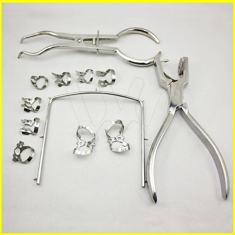 Dental-Dentist-Basic-Rubber-Dam-Kit-Dental-Surgical