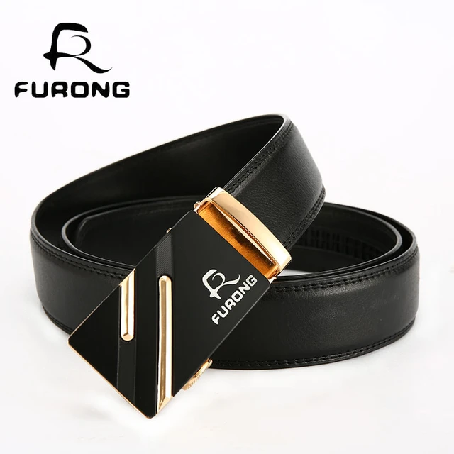 Original Brand Popular Male Brand Belts Male Luxury Black Blets