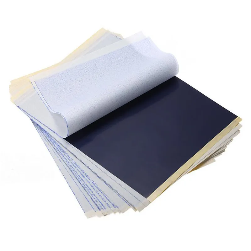 25-Pcs-Lot-4-Couche-de-Carbone-Thermique-Pochoir-De-Tatouage-Transfert-Papier-Copie-Papier-Papier (1)