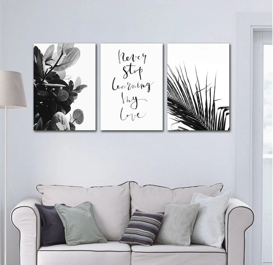 ALMUDENA-Nordic-Black-Plant-Flower-Combination-Wall-Art-Painting-Modern-Home-Decoration-Living-Room-Canvas-Prints (1)