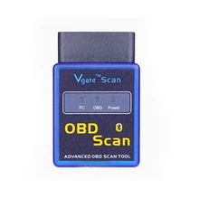 OBD II Vgate Scan ELM327 Bluetooth диагностический ELM 327 Инструмент OBD2 сканер Авто адаптер диагностический инструмент Vgate мини ELM 327