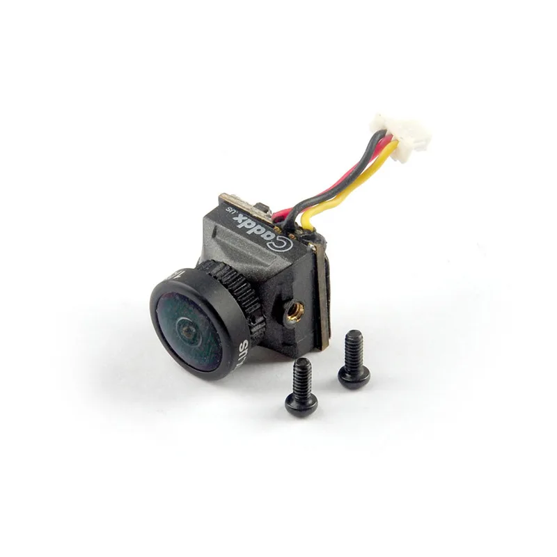 Caddx Turbo EOS2 1200TVL 2.1mm 1/3 CMOS 4:3 FPV Camera for Eachine Trashcan RedDevil URUAV UR85 Whoop