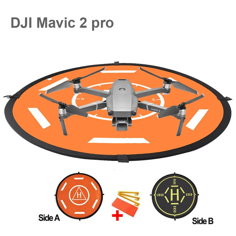 Startrc Mavic платины световой Функция парковка aporn складной dji Мавик Spark посадка Pad 80 см для DJI Phantom 4 Pro