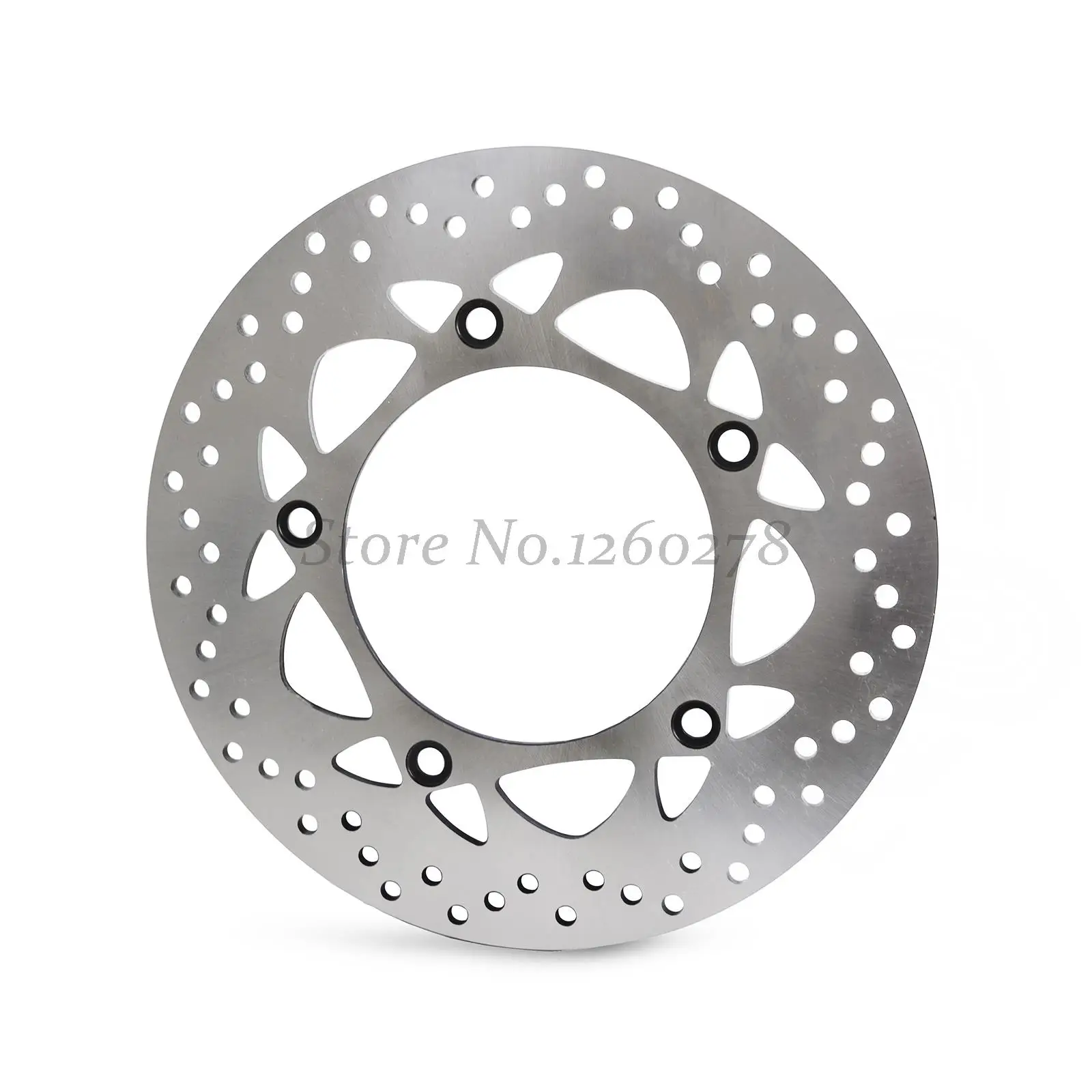 Motorcycle Rear Brake Disc Rotor For Yamaha T-Max 500(530cc engine/Non & ABS models) 12-14 motorcycle rear brake rotor disks disc for yamaha xp500 tmax500 t max500 2001 2011 xp 500 abs t max 500 abs 2008 2009 2010 2011
