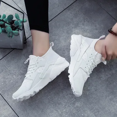 

GTIME Casual Shoes Woman Comfortable Breathable Mesh Flats Female Platform Sneakers Women Chaussure Femme SE006