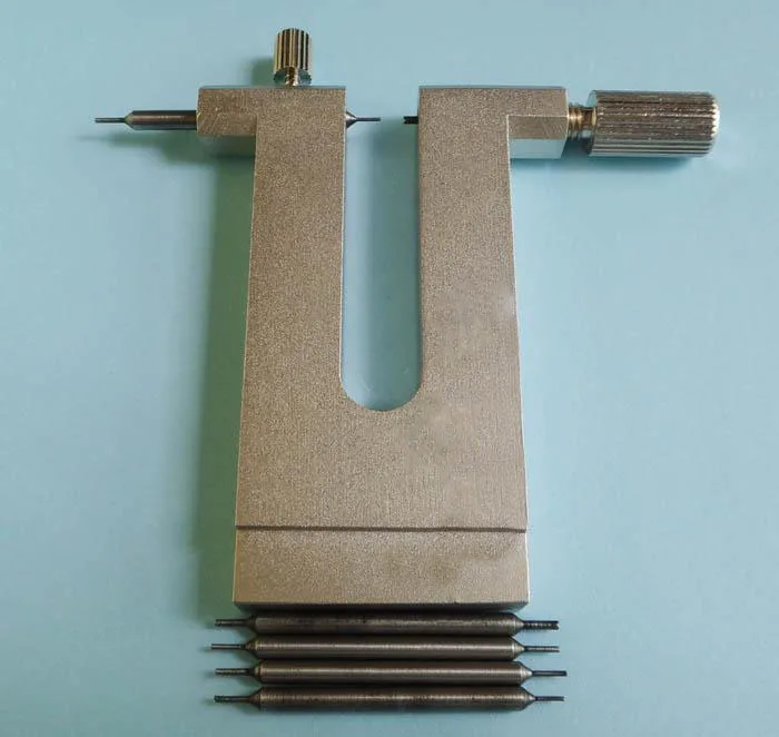 Watch Tools Screw Extractor 30209 with 6 Reversible Driving Pins Precision Repair | Наручные часы