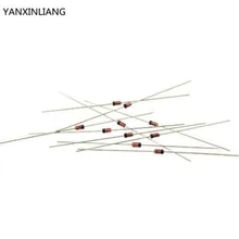 50 шт. 1N60P 1N60 диод Шоттки 45 В Германий DiodeTV fm-радио обнаружения