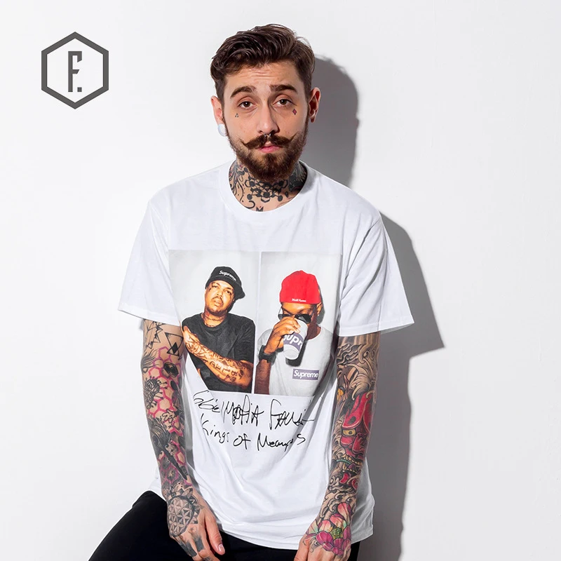 supreme three 6 mafia tee