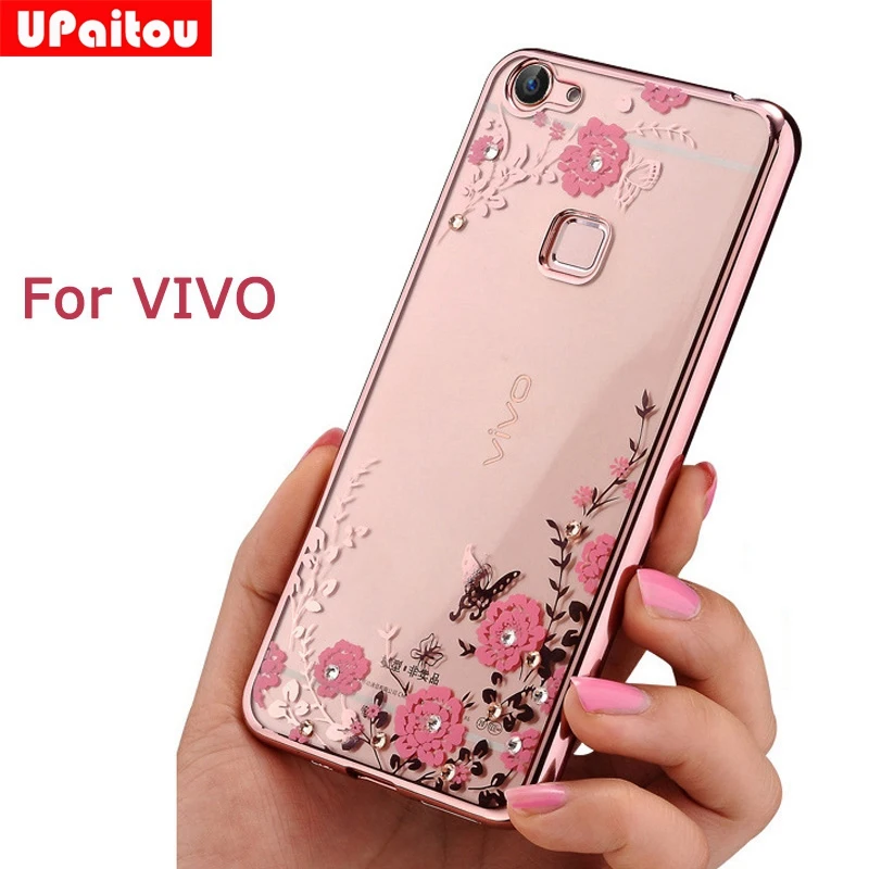 UPaitou мягкий Tpu чехол для Vivo Y69 Y67 X9 X7 X6 Y75 Y79 V7 плюс Y55 Y66 Y51 Y33 Y37 X5L X5max Y35 XPlay6 Y31 Y53 V3max X20