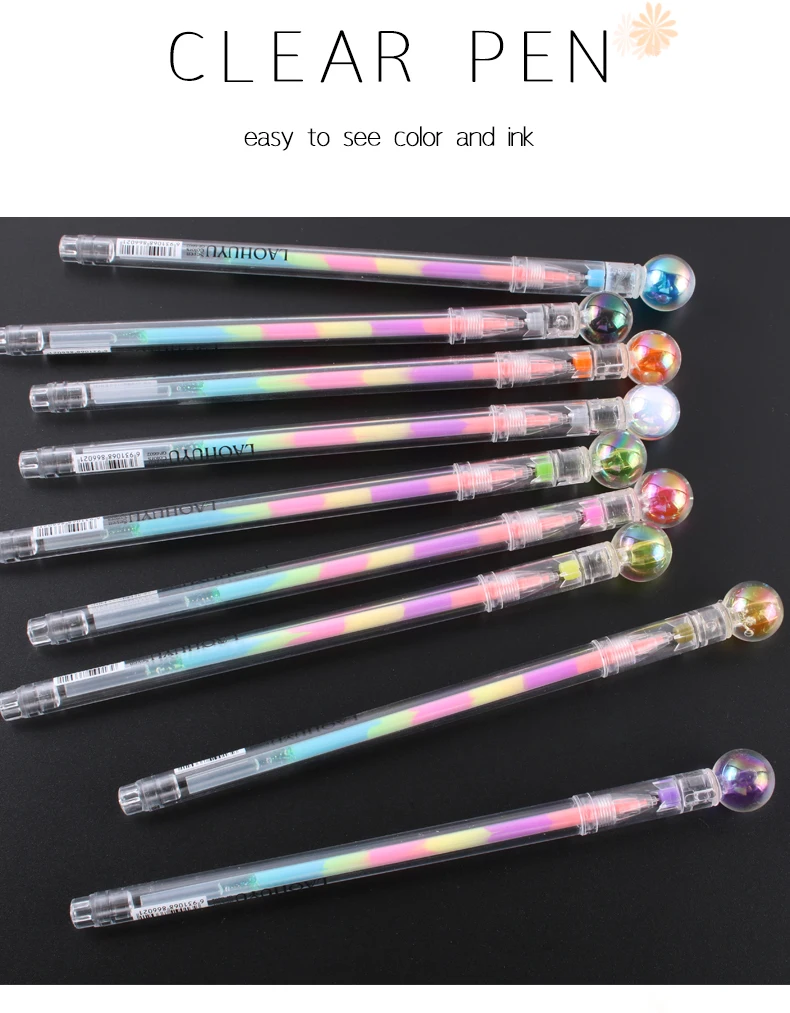 9 Цвета/комплект высокое японское светлые ручки двуглавый флуоресцентная ручка милый арт маркер для рисования канцелярские фломастеры