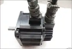 1 Шт. Используется Серводвигатель MI + Hc-Sfs81 Plc Модуль Промышленной Автоматизации