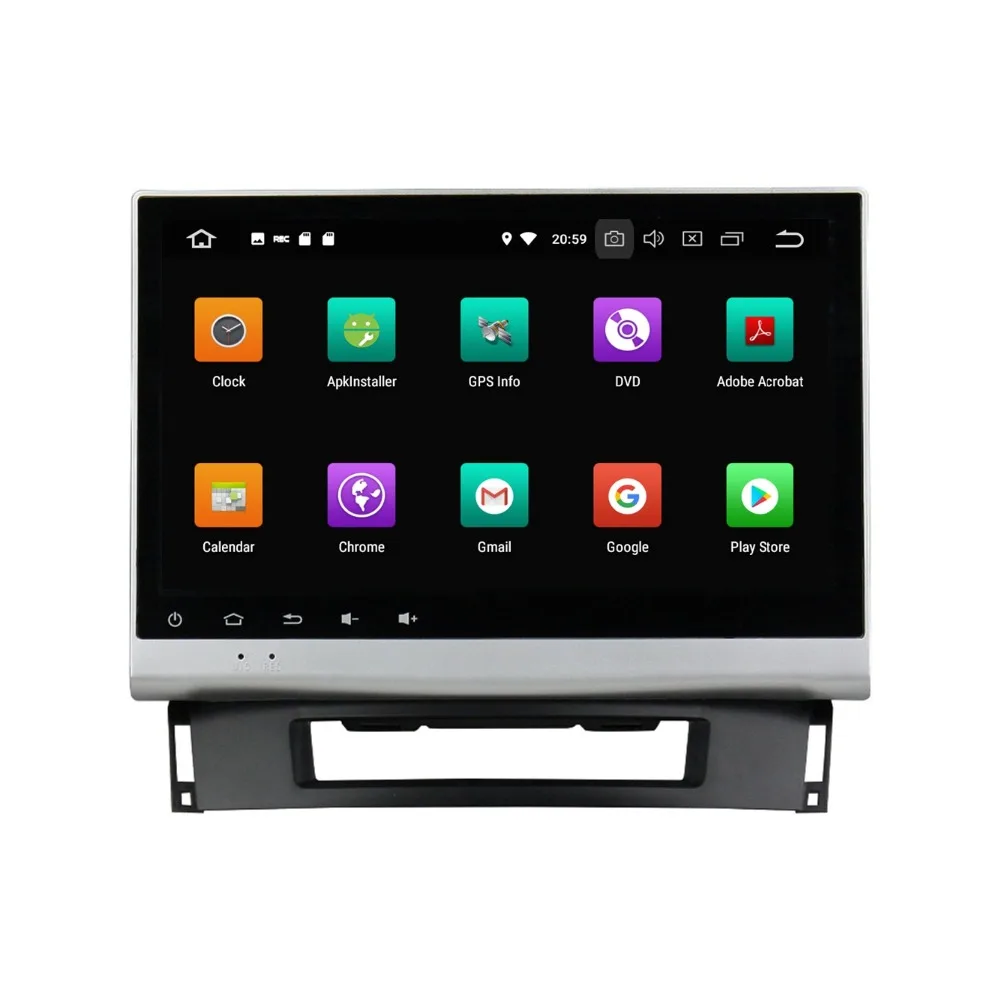 Best 10.1" Android 8.0 Octa Core Car Multimedi DVD Player for Opel Astra J 2011-2014 4GB RAM Radio GPS 4G WIFI Bluetooth USB 32GB ROM 1