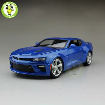 

1/18 2016 CAMARO SS Diecast Model Car 31689 Blue