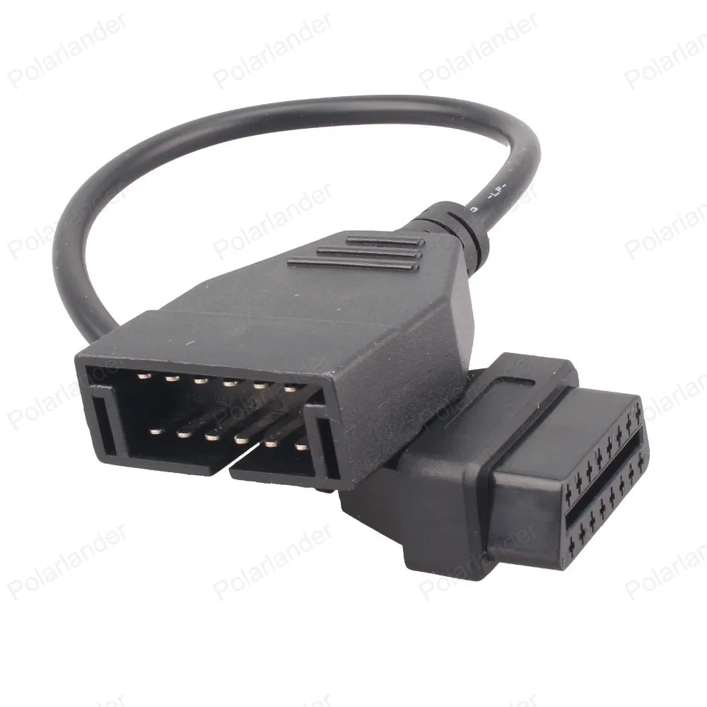 Диагностический сканер OBD/OBD2 12 контактов на 16 контактов|obd2 pin|car diagnostic tooldiagnostic tool |