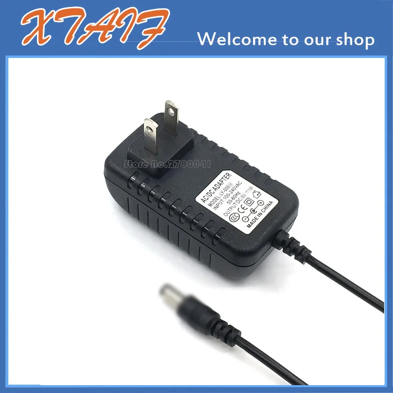 9V AC/DC Adapter for QFX PBX-1201 PBX1201 Rechargeable Battery