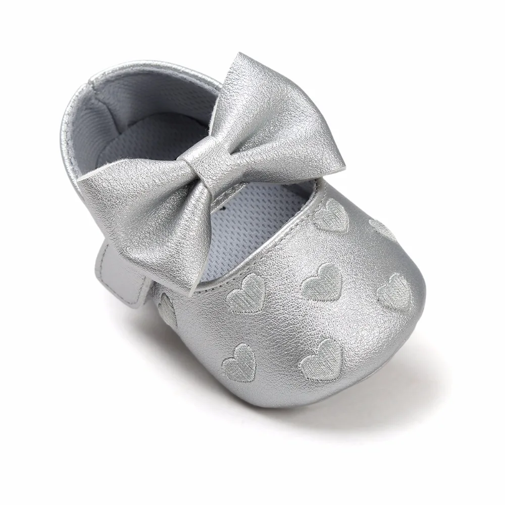 Обувь для маленьких девочек; милые Нескользящие Детские ботиночки для начинающих ходить; нескользящая обувь для новорожденных