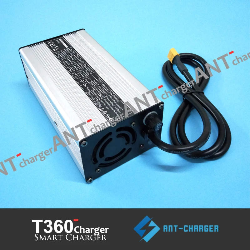 Free Shipping 16.8V 20A Lithium Battery Charger 16.8V20A Used for 14.4V 14.8V 4S Li-ion Battery Pack with CE RoHS Certification (5)