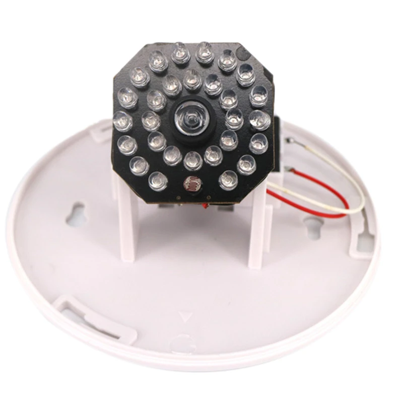 Wireless Home Security Fake Camera Video Surveillance Indoor/Outdoor Dummy CCTV Camera Flashing Red LED Fake Security Camera Wireless Home Security Fake Camera Video Surveillance Indoor/Outdoor Dummy CCTV Camera Flashing Red LED Fake Security Camera