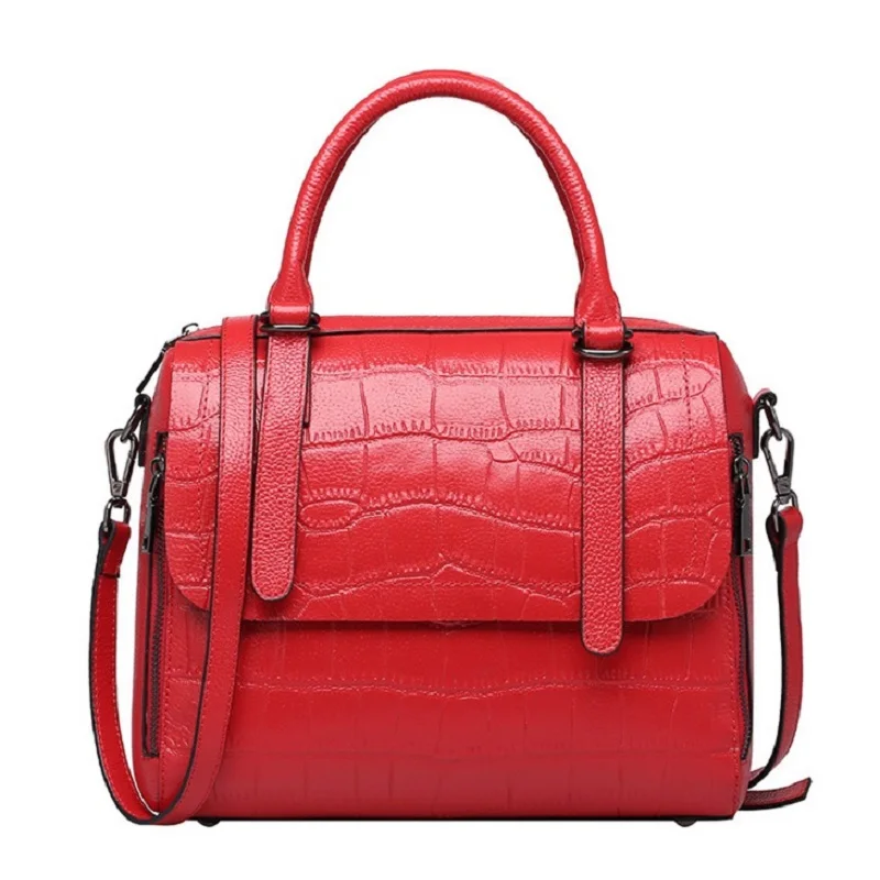 

2019 Large Capacity Women Messenger Bags Women Bags Shoulder Tote Bags bolsos Famous Designers Genuine Leather Handbags Sac