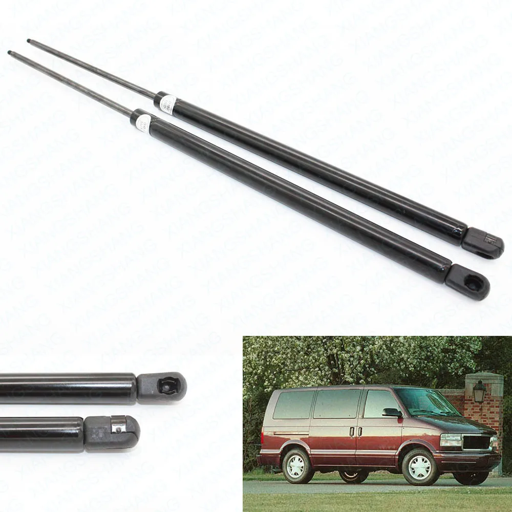 2 New Rear Window Glass Lift Supports Struts Shocks Springs Fit Ford /& Lincoln