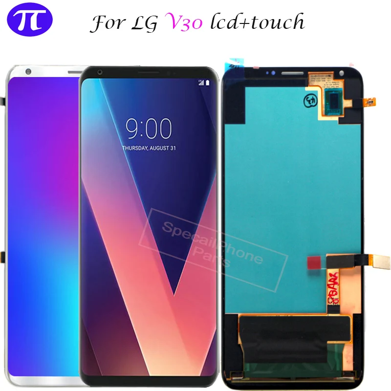 

OLED 6.0" For LG V30 LCD H930 LCD display Touch Screen Digitizer Assembly with frame For LG V30 LCD VS996 LS998U H933 LS998U lcd