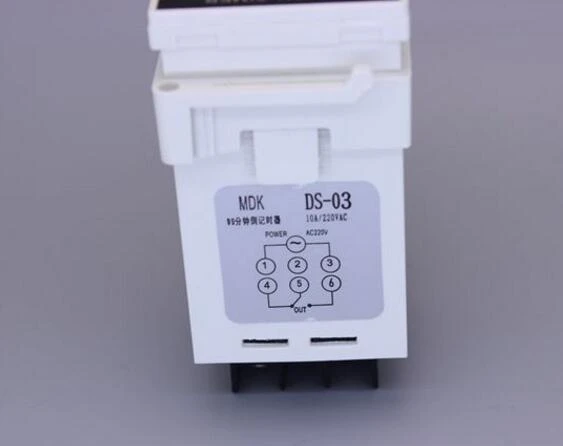 MDK DS-3 Oven Timer Timer MDK DS-8 Oven Countdown Alarm 220V