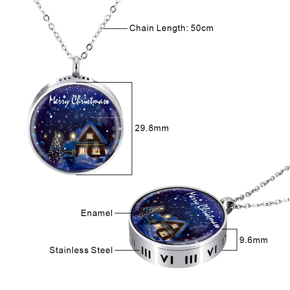ZP-PD014-main Essential Oil Diffuser Locket (2)