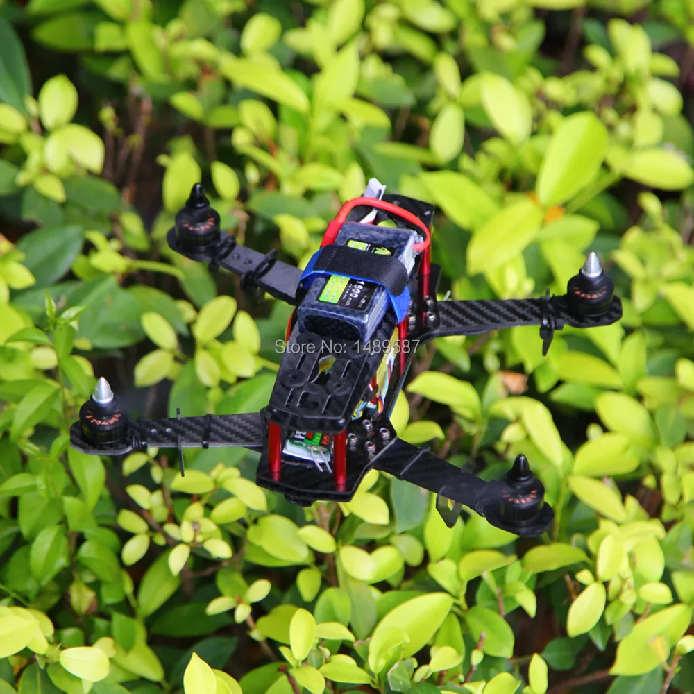 Рамка ZMR250 FS I6/Radiolink AT9 NAZE32 REV6 10DOF 2204 2300kv двигатель 12A Simonk Esc 5030 Prop Combo|emax 12a simonk esc|naze32