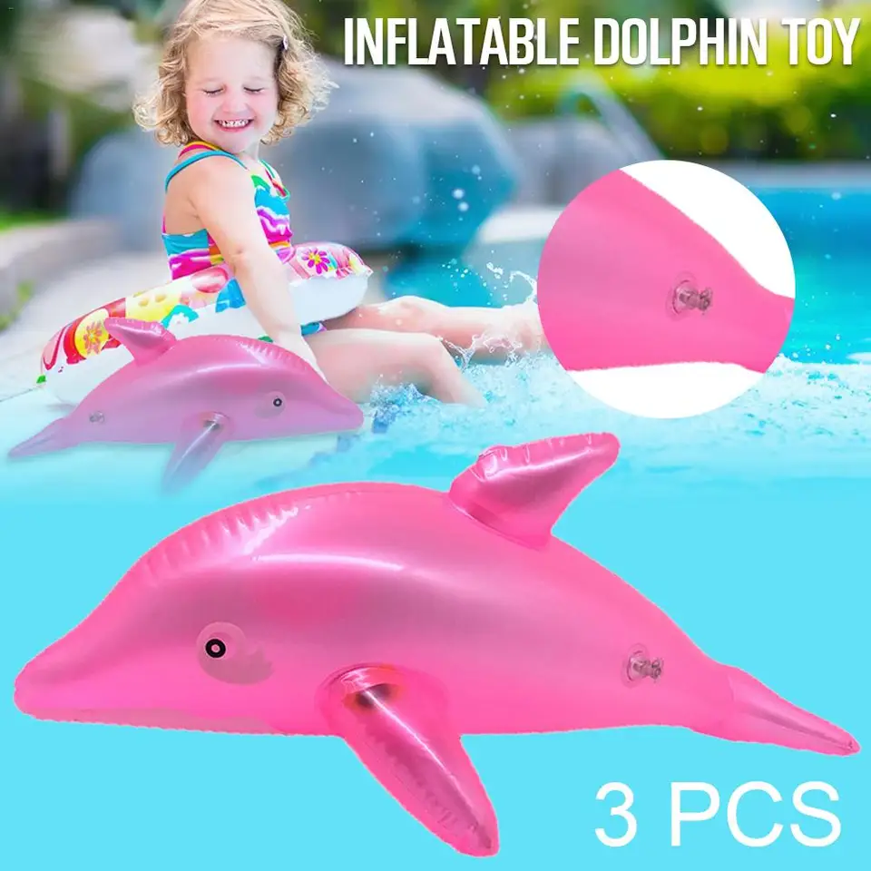 dolphin pool toy
