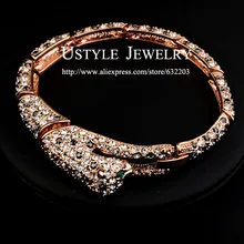 Модные Стразы инкрустированные лиса красавица браслет(Ustyle JB0031A