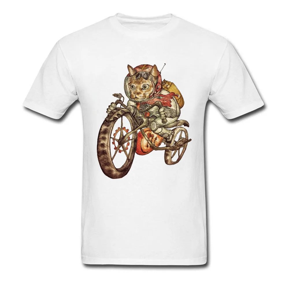 Berserk Steampunk Motorcycle Cat_white