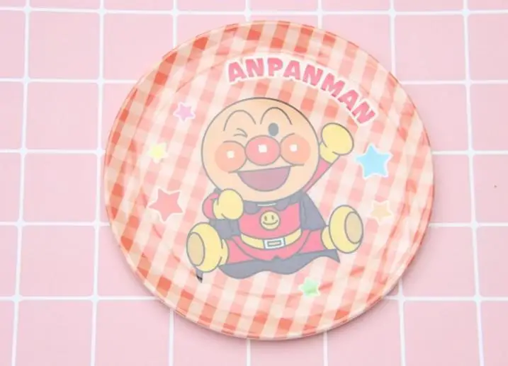 1 шт. Новый прекрасный Anpanman Хлеб Супермен мини блюдо тарелка мультфильм посуда