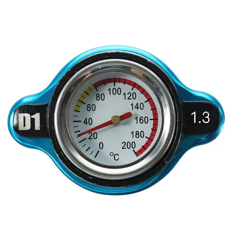 Newest Universal 1.3 Bar Thermostatic Radiator Cap Cover Water Temperature Gauge