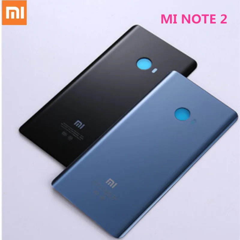 

Original 3D Glass Replacement Battery Cover for XIAOMI Note 2 , Smooth Skin Housing case for MI NOTE 2 Back Door Hard case
