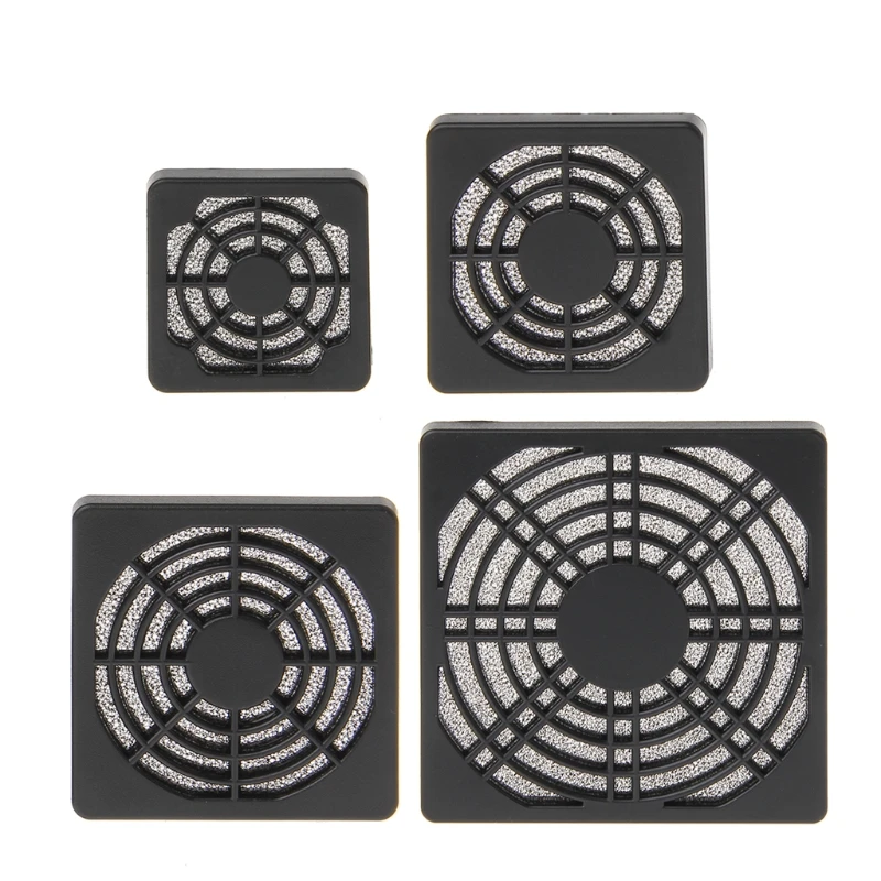 40/50/60/90mm Dustproof Case Fan Dust Filter Guard Grill Protector PC Computer 40/50/60/90mm Dustproof Case Fan Dust Filter Guard Grill Protector PC Computer