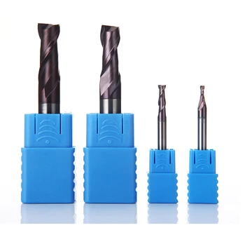 

Two-edged Router Bit Angeled Carbide End Mills Flat Alloy Milling Cutter Coated End Milling Cutter Straight Shank Cutter