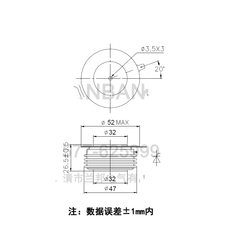 KP300A 1600V KP300-16-14-12-10-18-202_