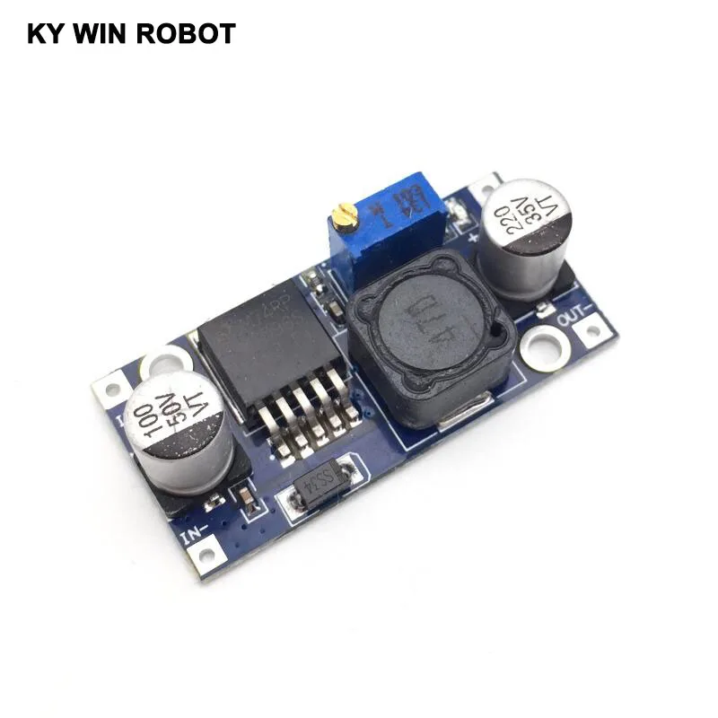 

1pcs LM2596 LM2596S DC-DC 4.5-40V adjustable step-down power Supply module