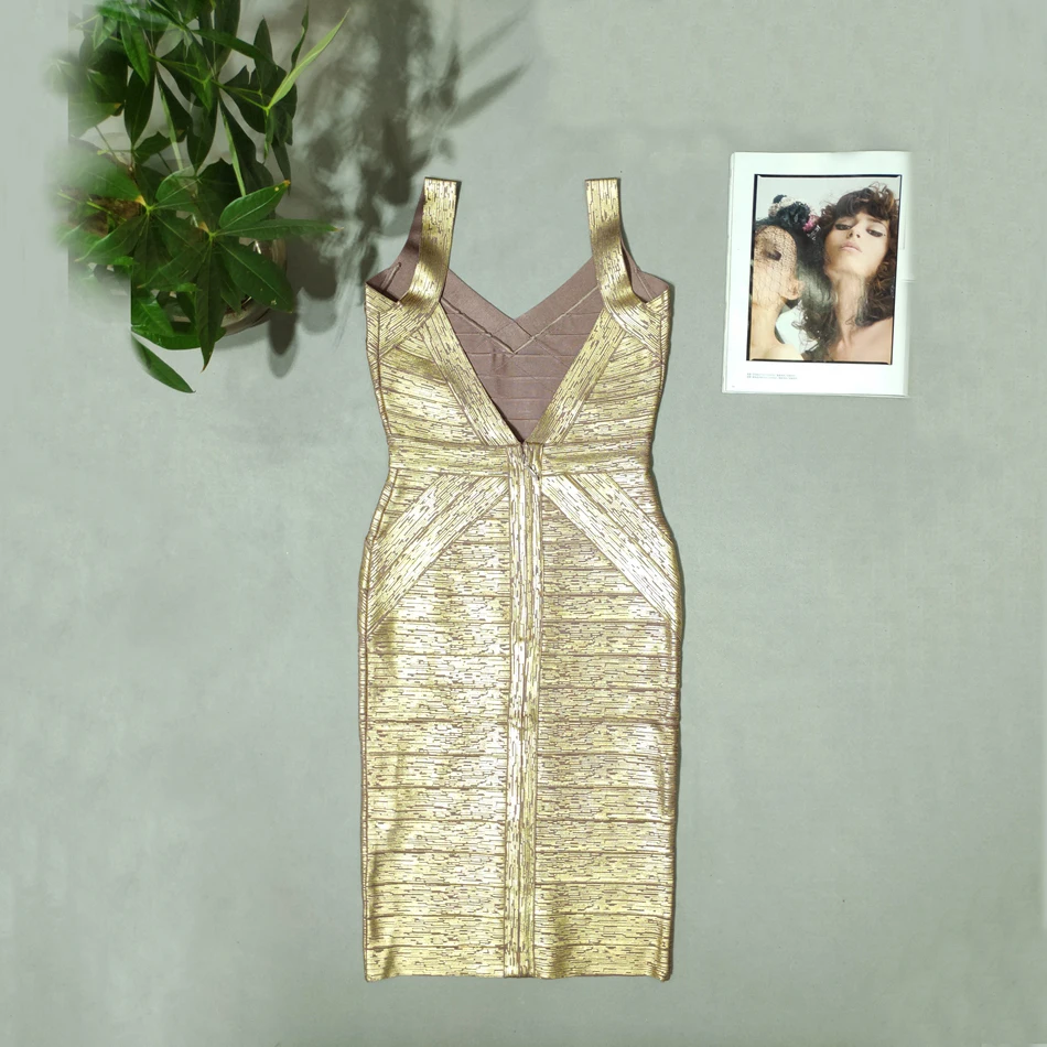 BANDAGE DRESS LB0873-02