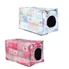 Hook Design Small Pets Cube Cotton Hamster House Cage For Small Animals Squirrel Guinea Pig Chinchilla Rabbit House Supplies