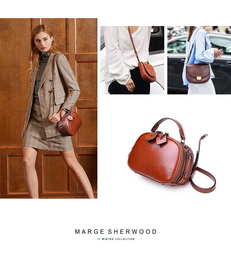 ALNEED сумка для женщин, роскошные сумки через плечо, дизайнерская маленькая сумка через плечо, винтажная сумка-мессенджер, женские круглые сумки с верхней ручкой