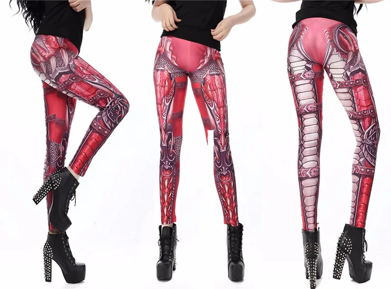 Дизайн WOW The Horde Legins Женские легинсы женские брюки