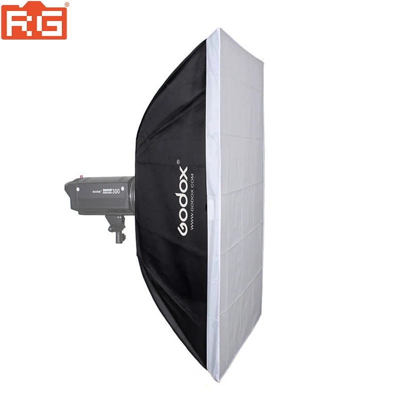 

Godox 28 x 39" 70cm*100cm Speedlite Studio Strobe Flash Photo Reflective Softbox Soft Box Diffuser (Bowens Mount)