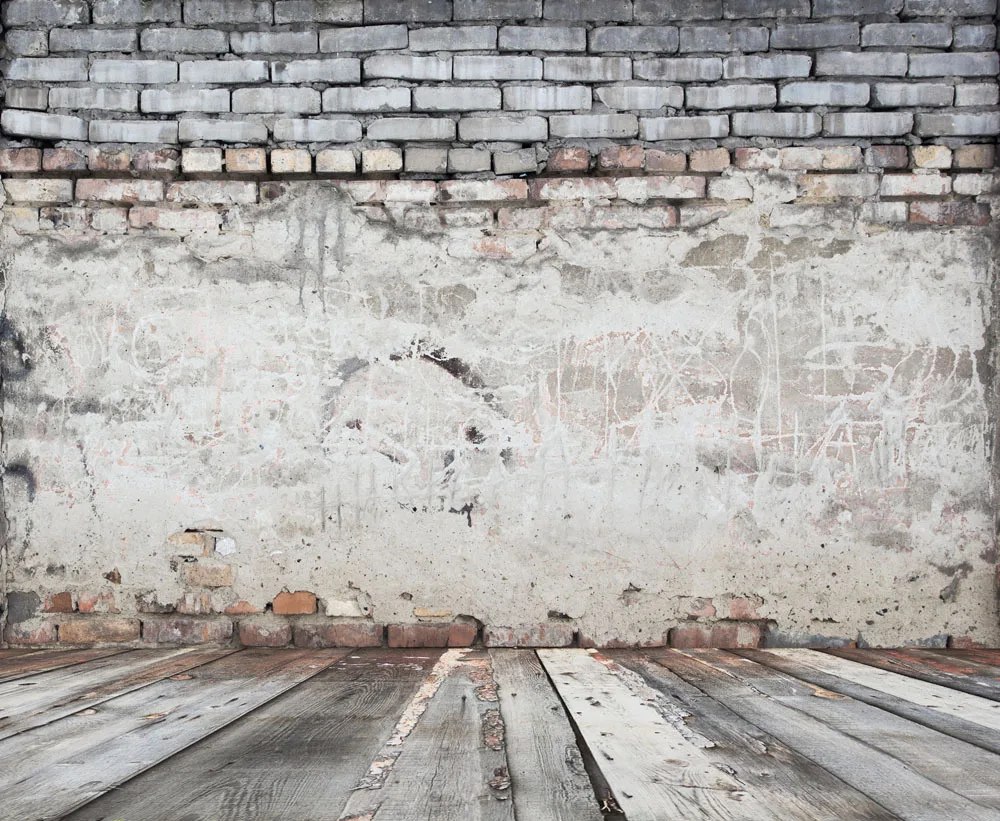 

7x5ft Wall and Floor Theme Vinyl Photography Backdrops Prop Photo Studio Background JQD-262