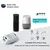 

QIACHIP Wifi Wireless 433Mhz RF Relay Receiver Smart Home Module Lights Switch + Wall Remote Control Switch For Lamps Fans DIY