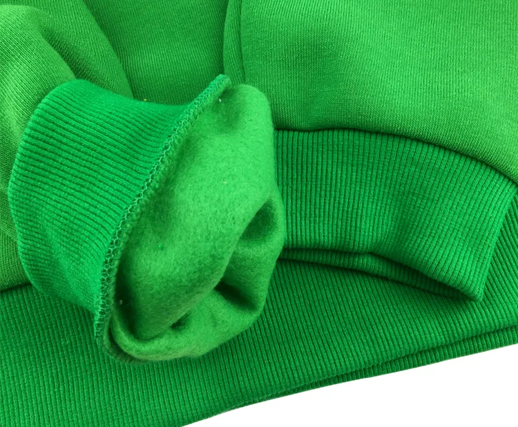 [Сток] Горячая игра Undertale рисунок Чара Зеленый пуловер флисовый Топ M-2XL Хэллоуин Косплей костюмы унисекс