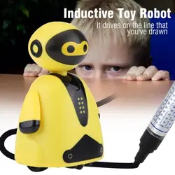 Обучающие игрушки Электронные Домашние животные прекрасная Волшебная Автоматическая Индукционная робот Пингвин следящая нарисованная